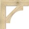 Ekena Millwork Westlake Block Rough Sawn Bracket, Douglas Fir, 6"W x 30"D x 30"H BKT06X30X30WTL05RDF - alternate 3